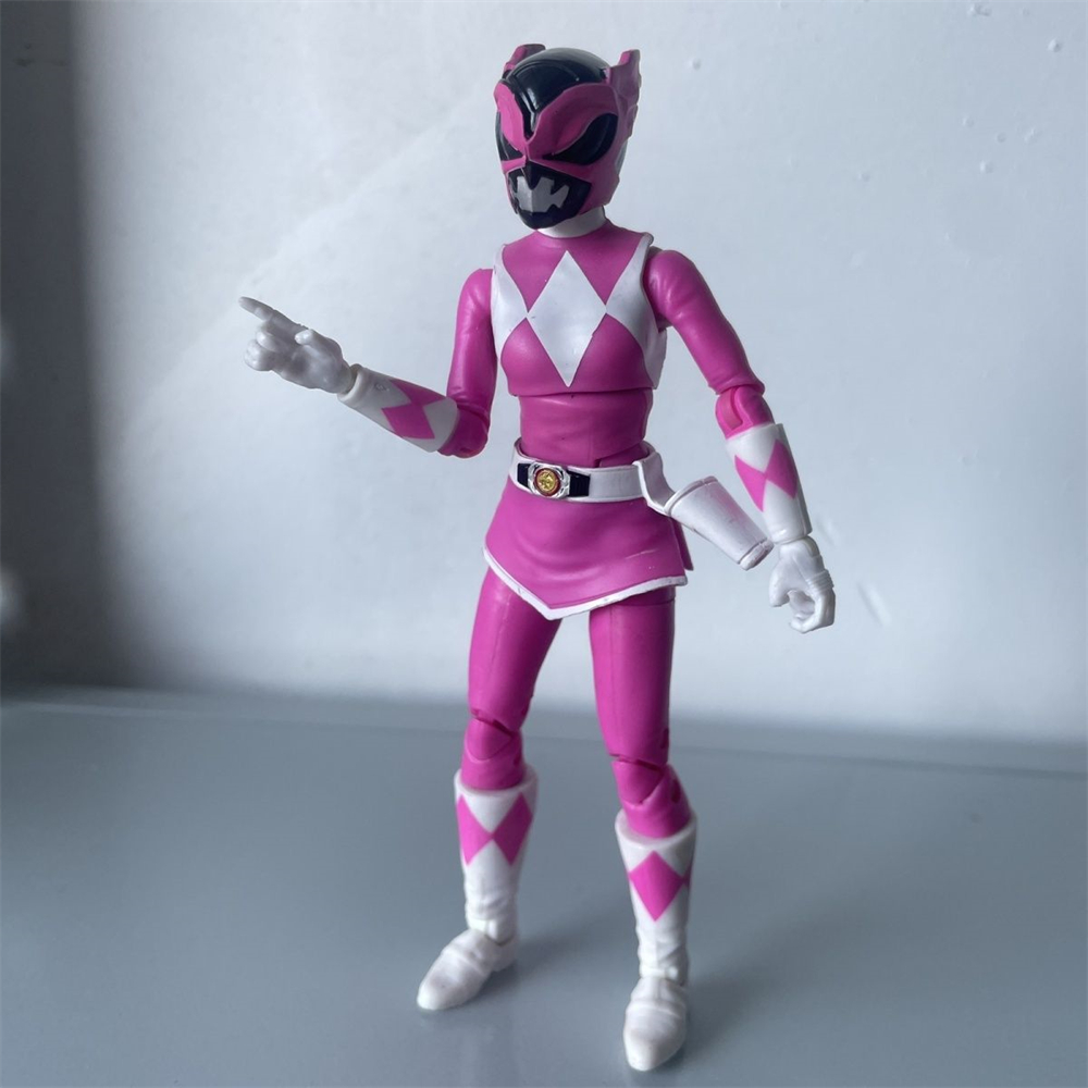 Hasbro Power Rangers Pink Rang - Model Kit Power Rangers recensie en prijs