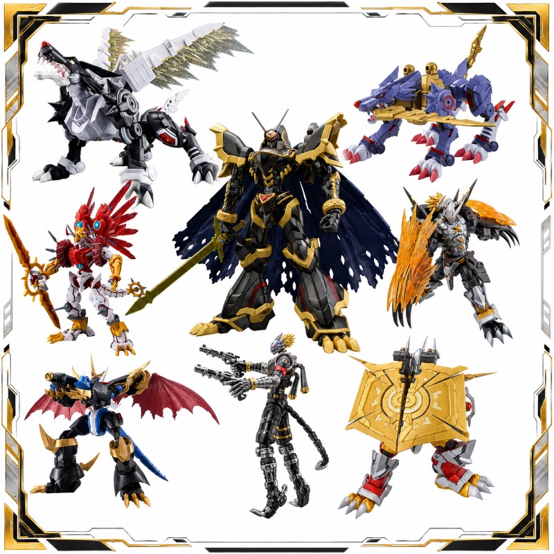 Bandai Originele Digimon Figur - Model Kit Imperialdramon recensie en prijs