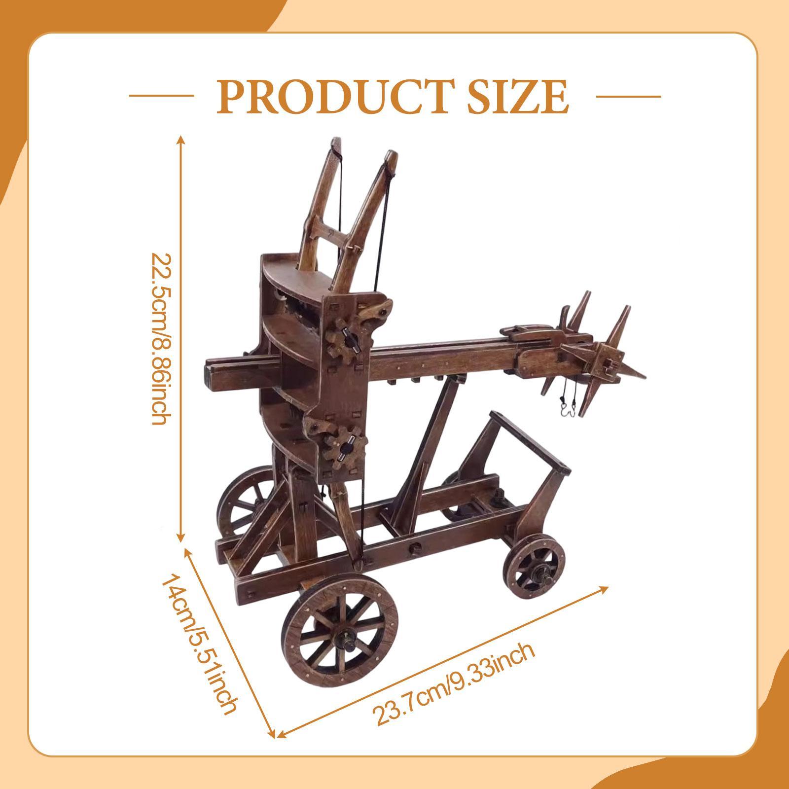 Chinese Chariot Modelbouwpakke - Model Kit Wood recensie en prijs