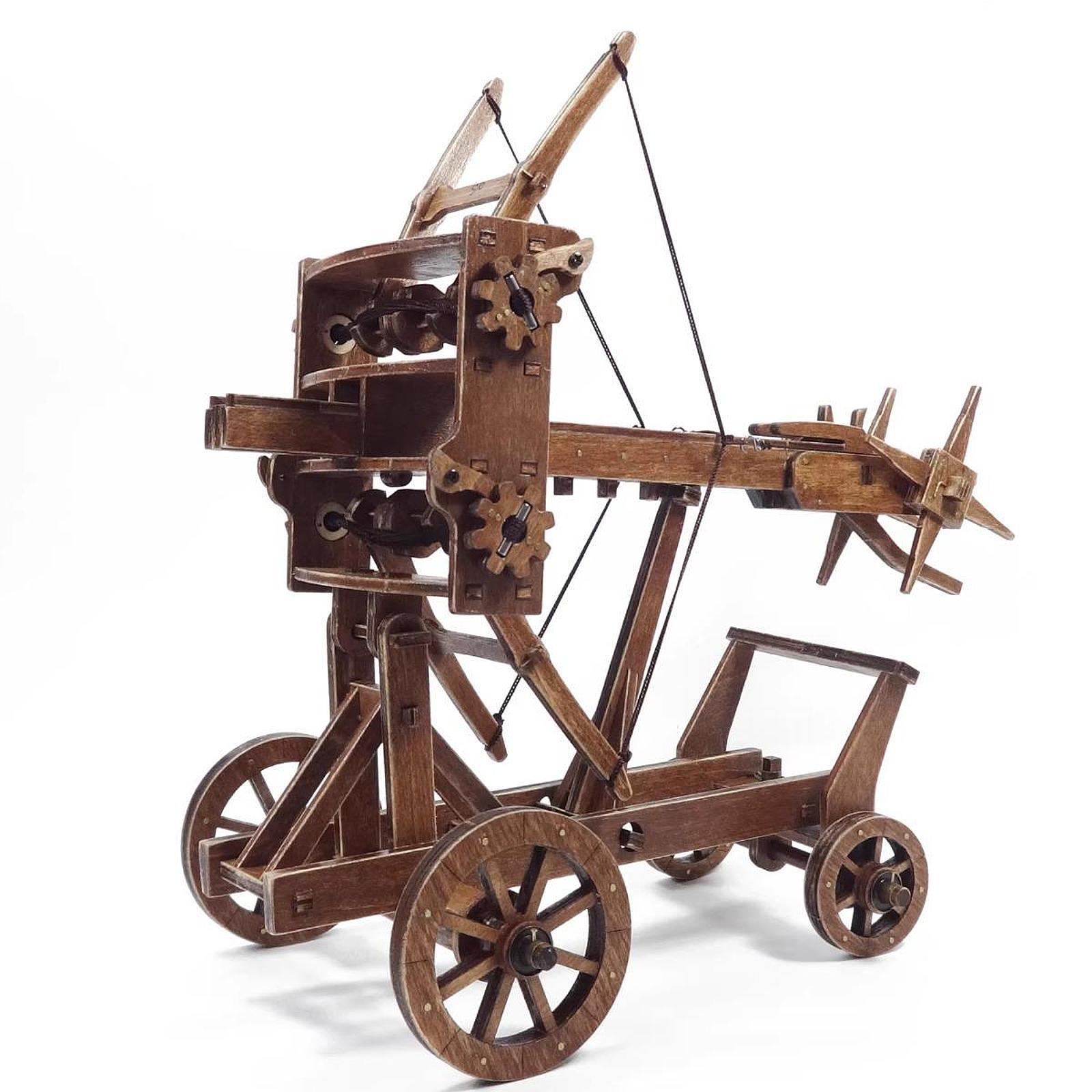 Chinese Chariot Modelbouwpakke - Model Kit Wood recensie en prijs