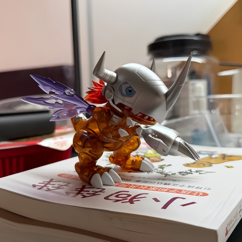 Bandai Digimon Assemble Model  - Model Kit Imperialdramon recensie en prijs