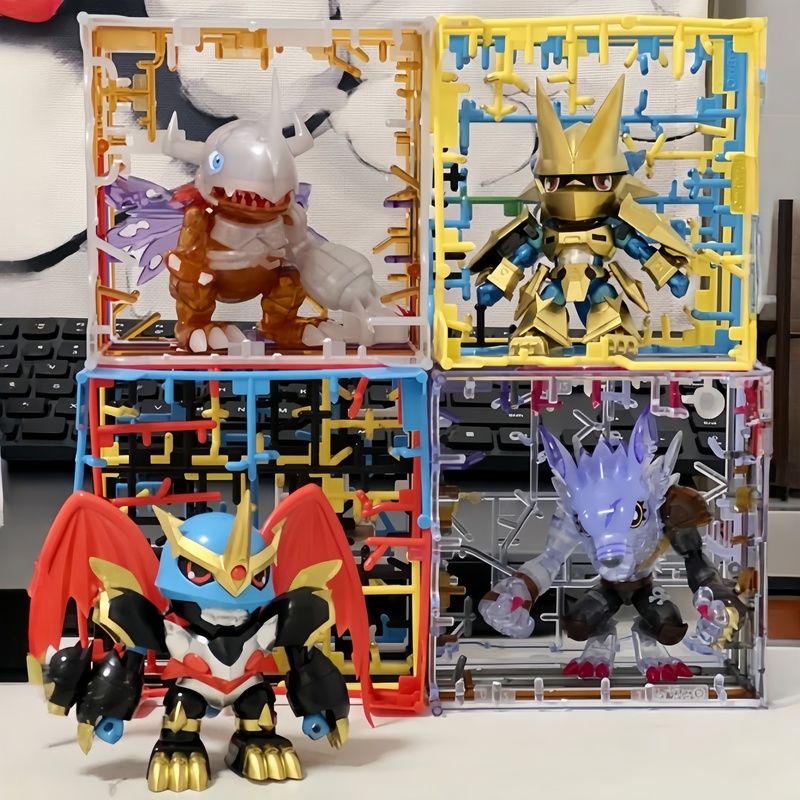 Bandai Digimon Assemble Model  - Model Kit Imperialdramon recensie en prijs