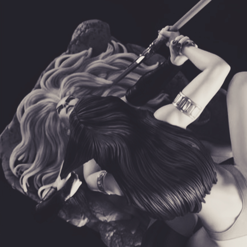 1/24 Schaal Vampirella Vs Lady - Model Kit Wargreymon recensie en prijs