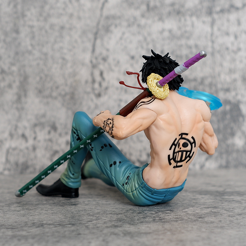 Een Stuk Anime Beeldje Zithoud - Model Kit Judge recensie en prijs