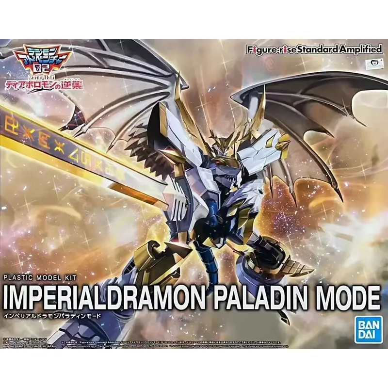 Voor Bandai Figure-rise Standa - Model Kit Imperialdramon recensie en prijs