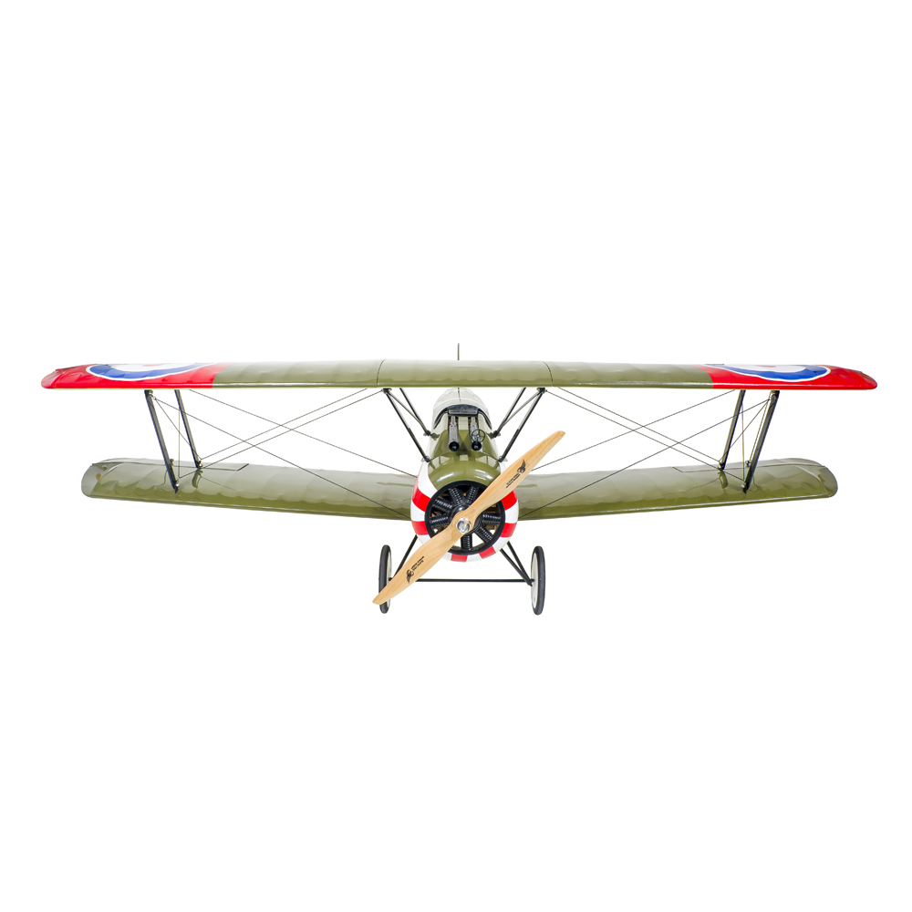 Sopwith Camel WW1 Brits eenper - Model Kit Wood recensie en prijs