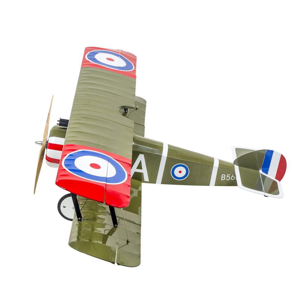 Sopwith Camel WW1 Brits eenper - Model Kit Wood recensie en prijs
