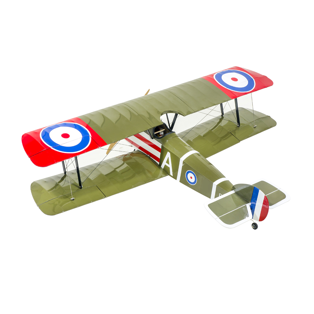 Sopwith Camel WW1 Brits eenper - Model Kit Wood recensie en prijs