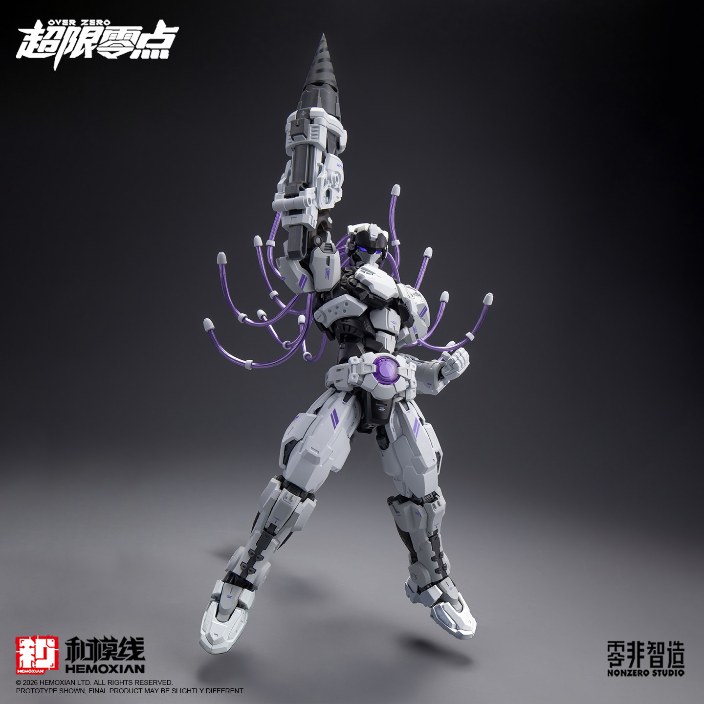Originele HEMOXIAN Over Zero S - Model Kit Infinite Dimension recensie en prijs
