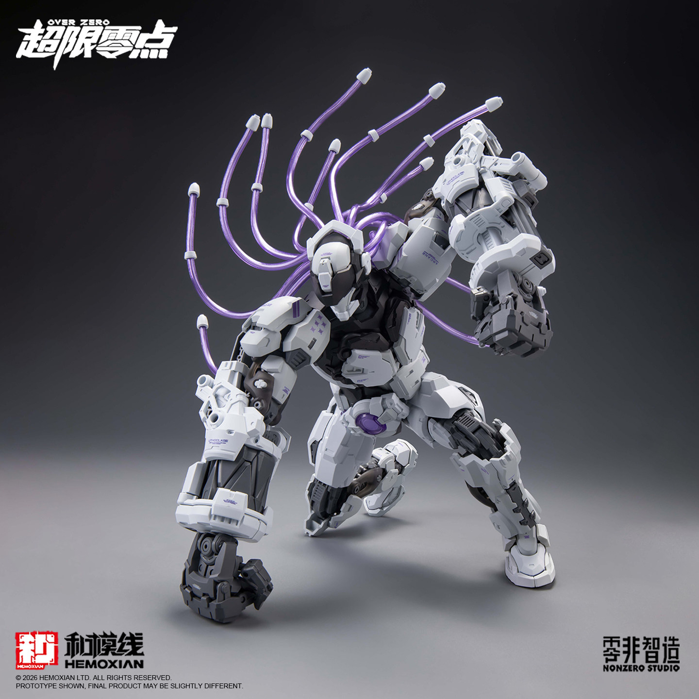 Originele HEMOXIAN Over Zero S - Model Kit Infinite Dimension recensie en prijs