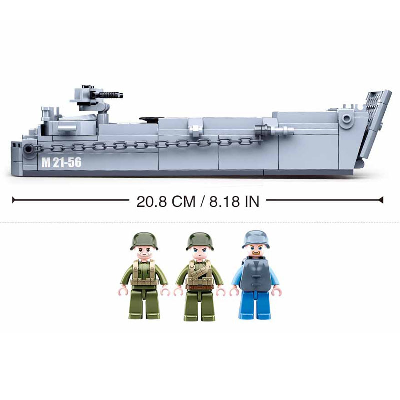 Sluban Ww2 Us Militair Higgins - Model Kit Ww2 recensie en prijs