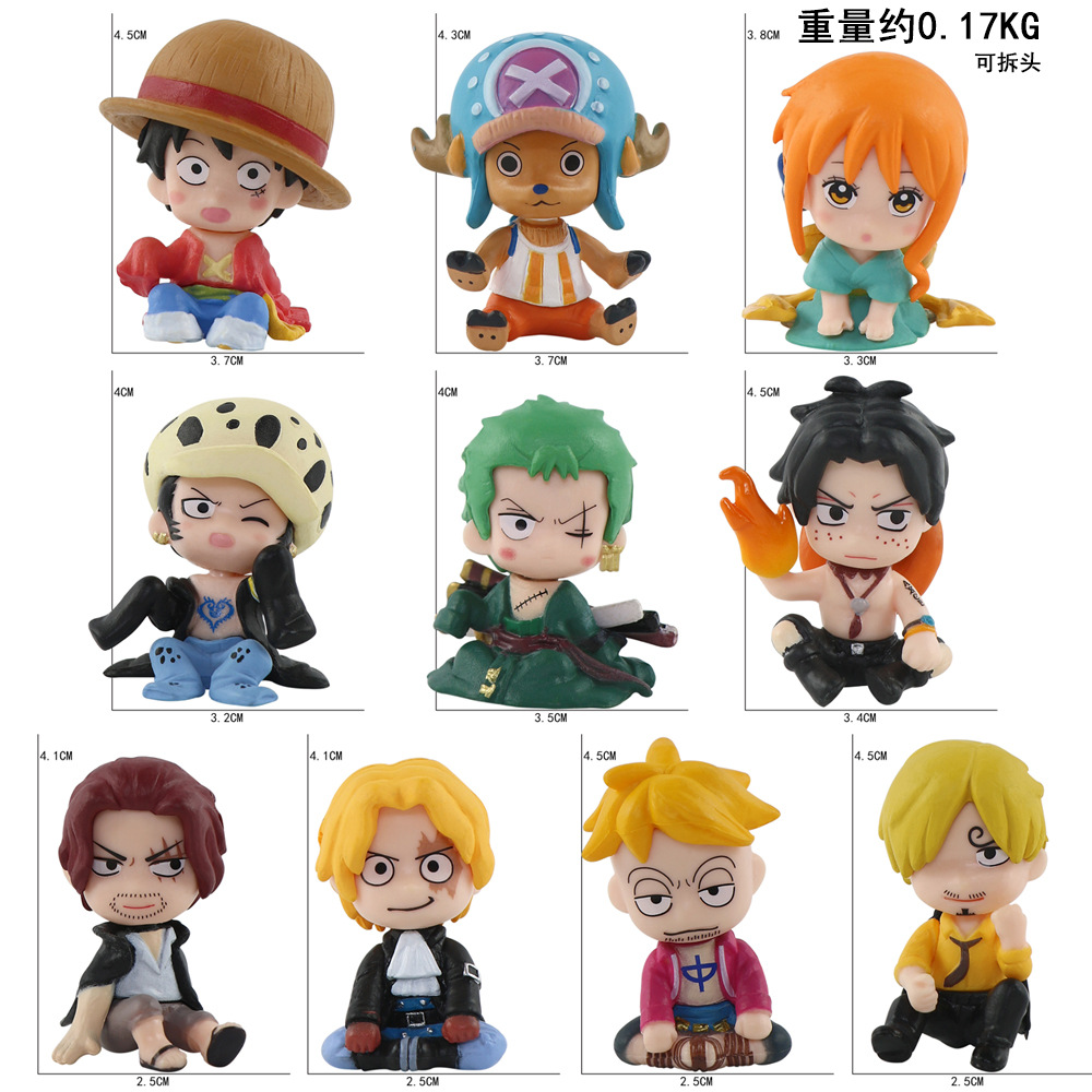10 stuks 2026 One Piece Figure - Model Kit Judge recensie en prijs