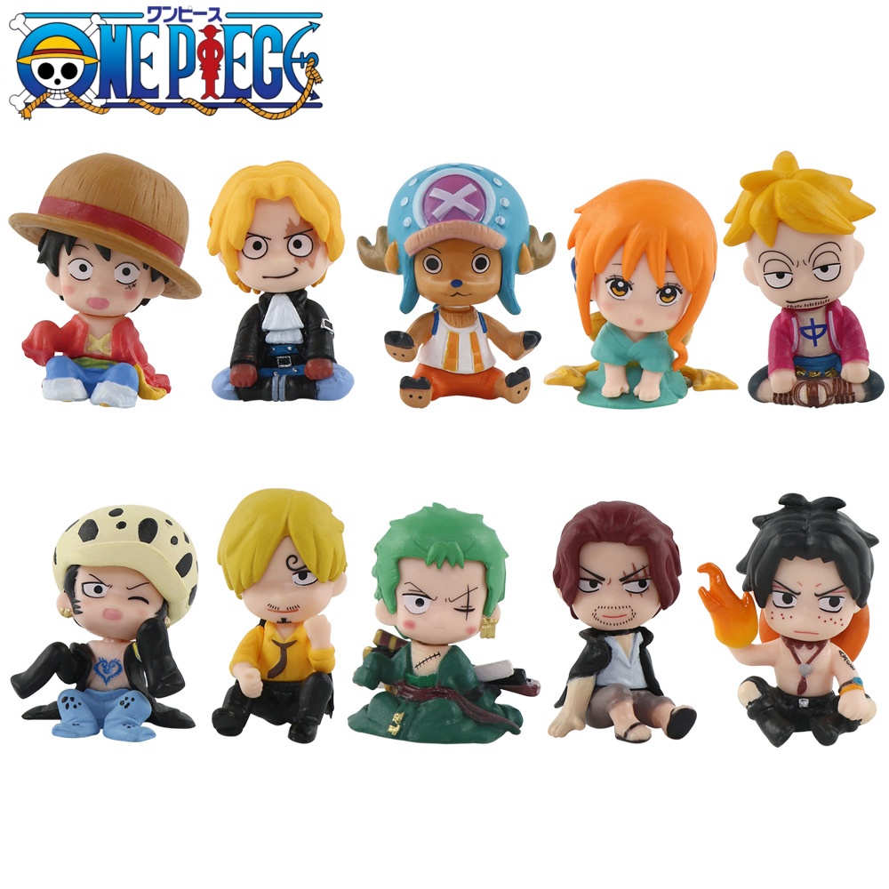 10 stuks 2026 One Piece Figure - Model Kit Judge recensie en prijs
