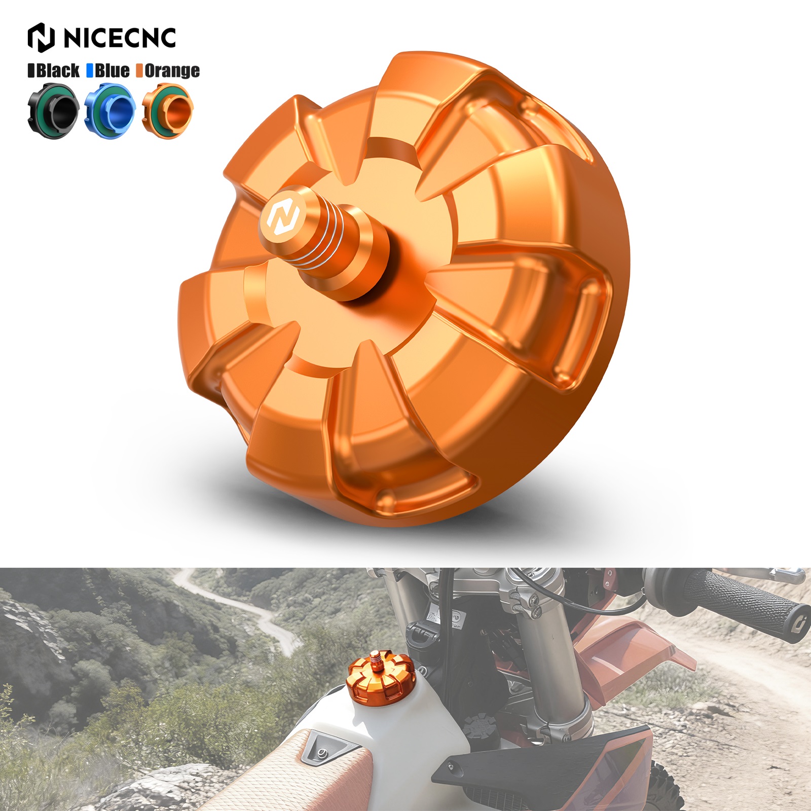 Voor 2026 2025 KTM EXC 300 Tan - Model Kit Brand recensie en prijs