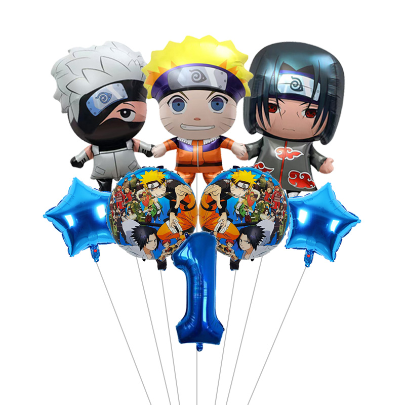 Naruto Anime Thema Ballonnense - Model Kit Naruto recensie en prijs