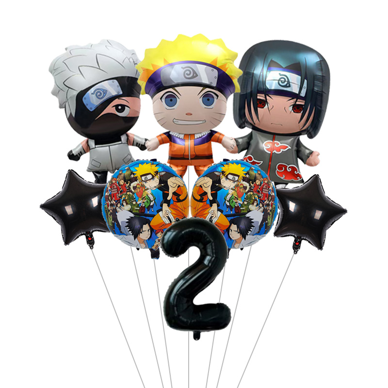 Naruto Anime Thema Ballonnense - Model Kit Naruto recensie en prijs