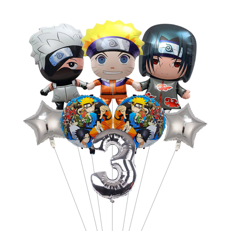 Naruto Anime Thema Ballonnense - Model Kit Naruto recensie en prijs