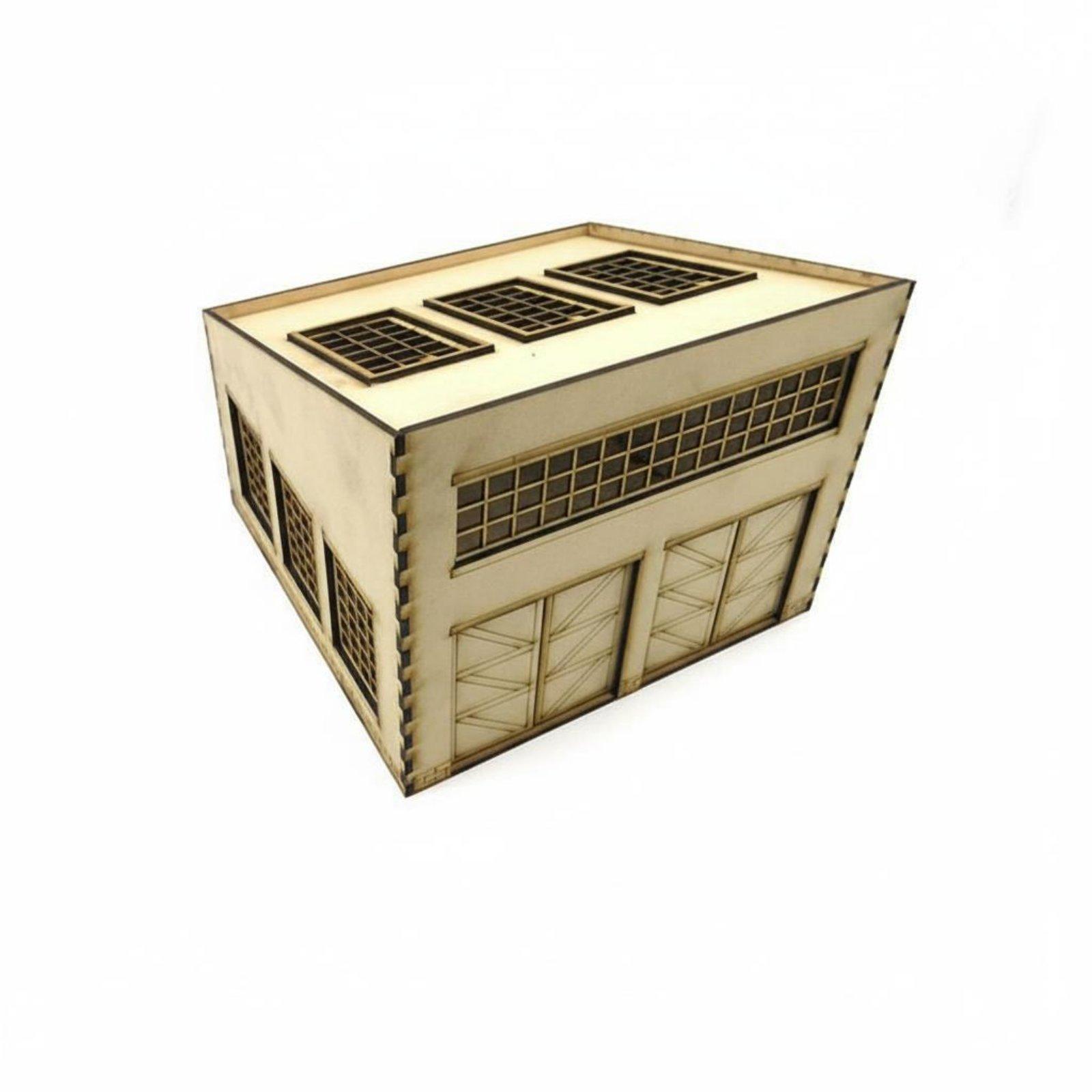 Oorlogsvoertuig Reparatiefabri - Model Kit Wood recensie en prijs
