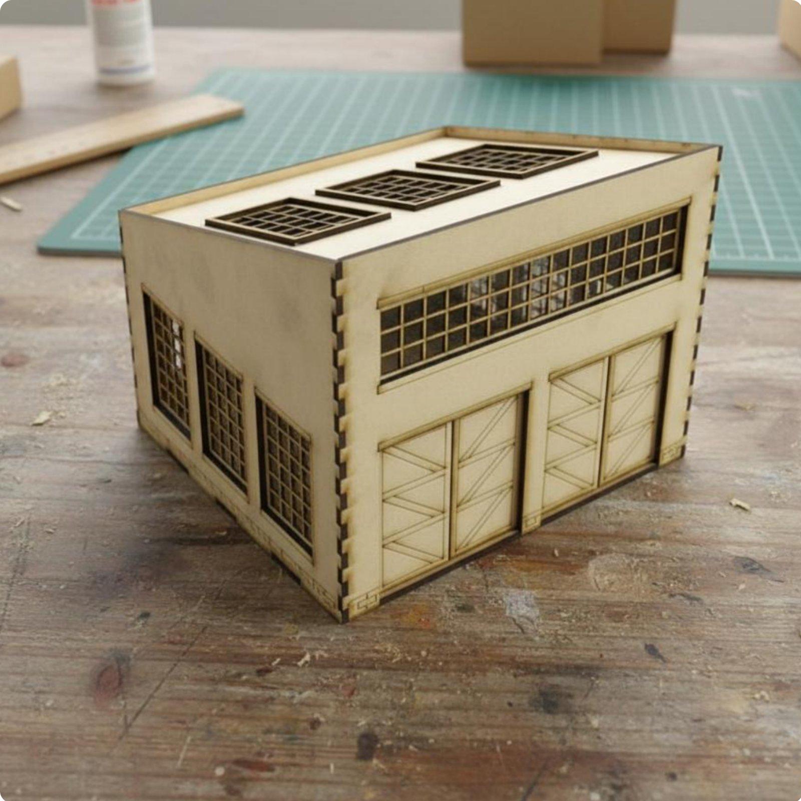 Oorlogsvoertuig Reparatiefabri - Model Kit Wood recensie en prijs
