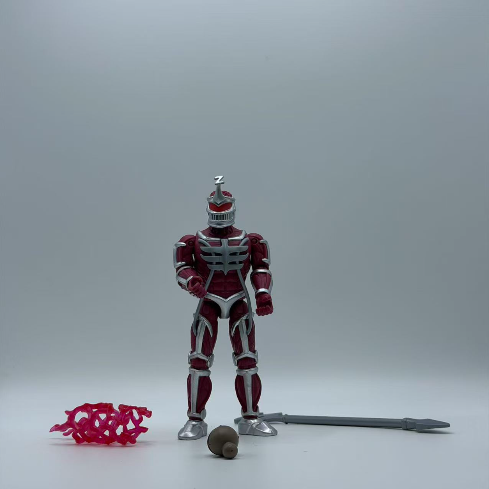 2026 Nieuwe Playmates Lord Zed - Model Kit Power Rangers recensie en prijs