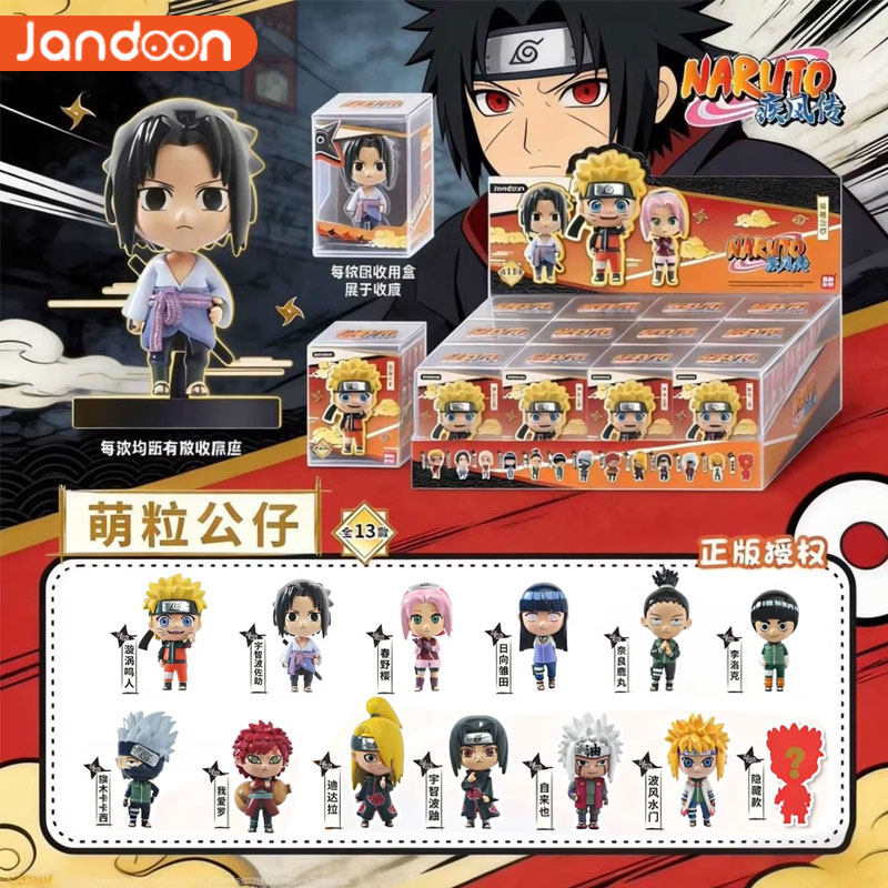 JANDOOM Naruto Uzumaki Shikama - Model Kit Naruto recensie en prijs