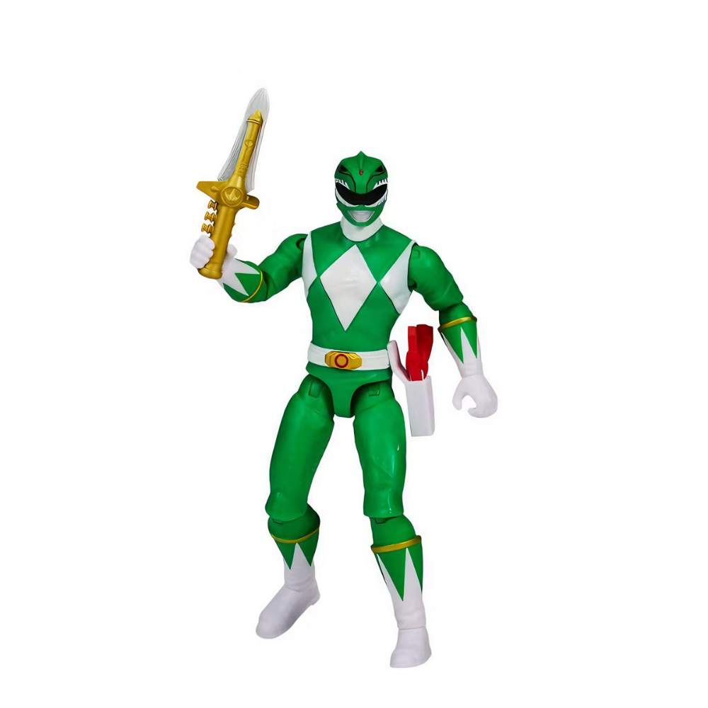 Power Rangers Zwart Groen Rood - Model Kit Power Rangers recensie en prijs