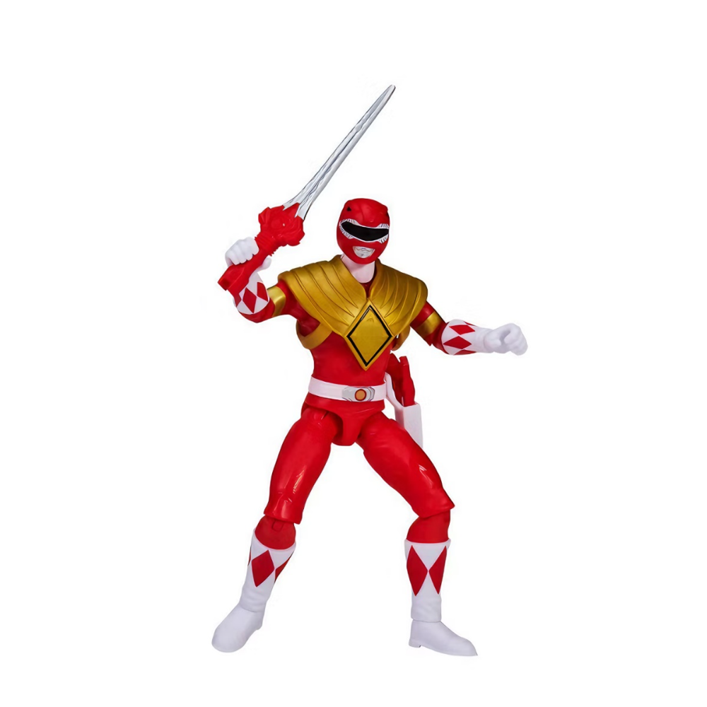 Power Rangers Zwart Groen Rood - Model Kit Power Rangers recensie en prijs