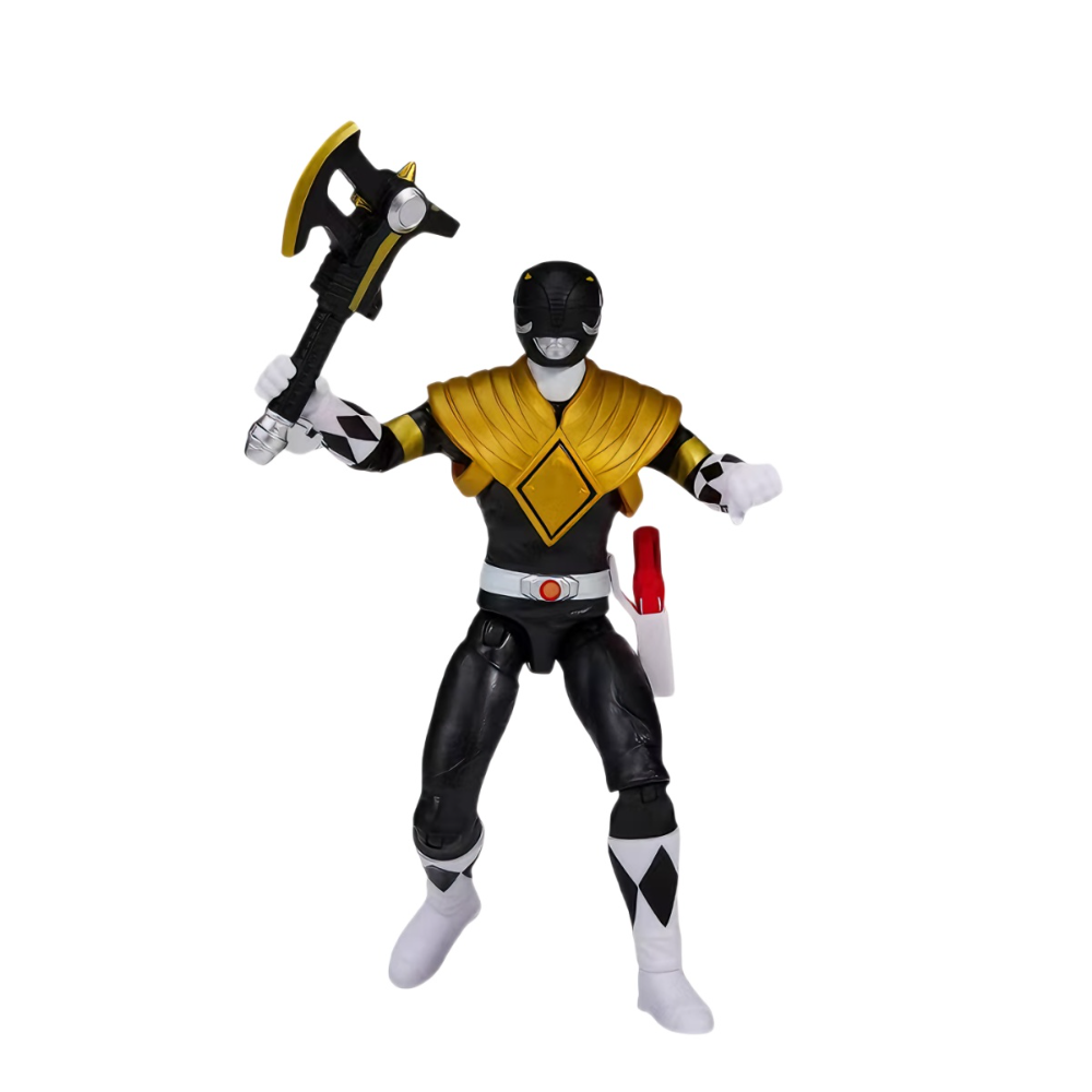 Power Rangers Zwart Groen Rood - Model Kit Power Rangers recensie en prijs
