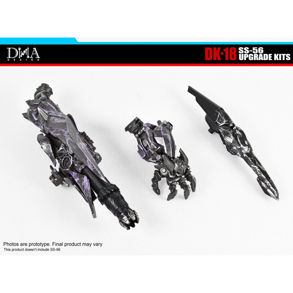 DNA Design DK-18 Exclusieve up - Model Kit Studio recensie en prijs