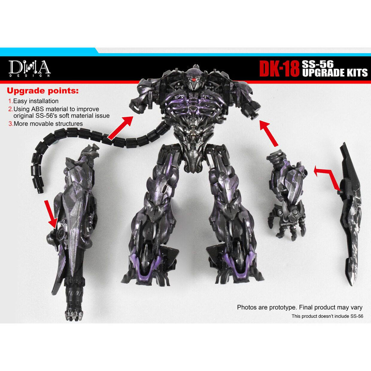DNA Design DK-18 Exclusieve up - Model Kit Studio recensie en prijs