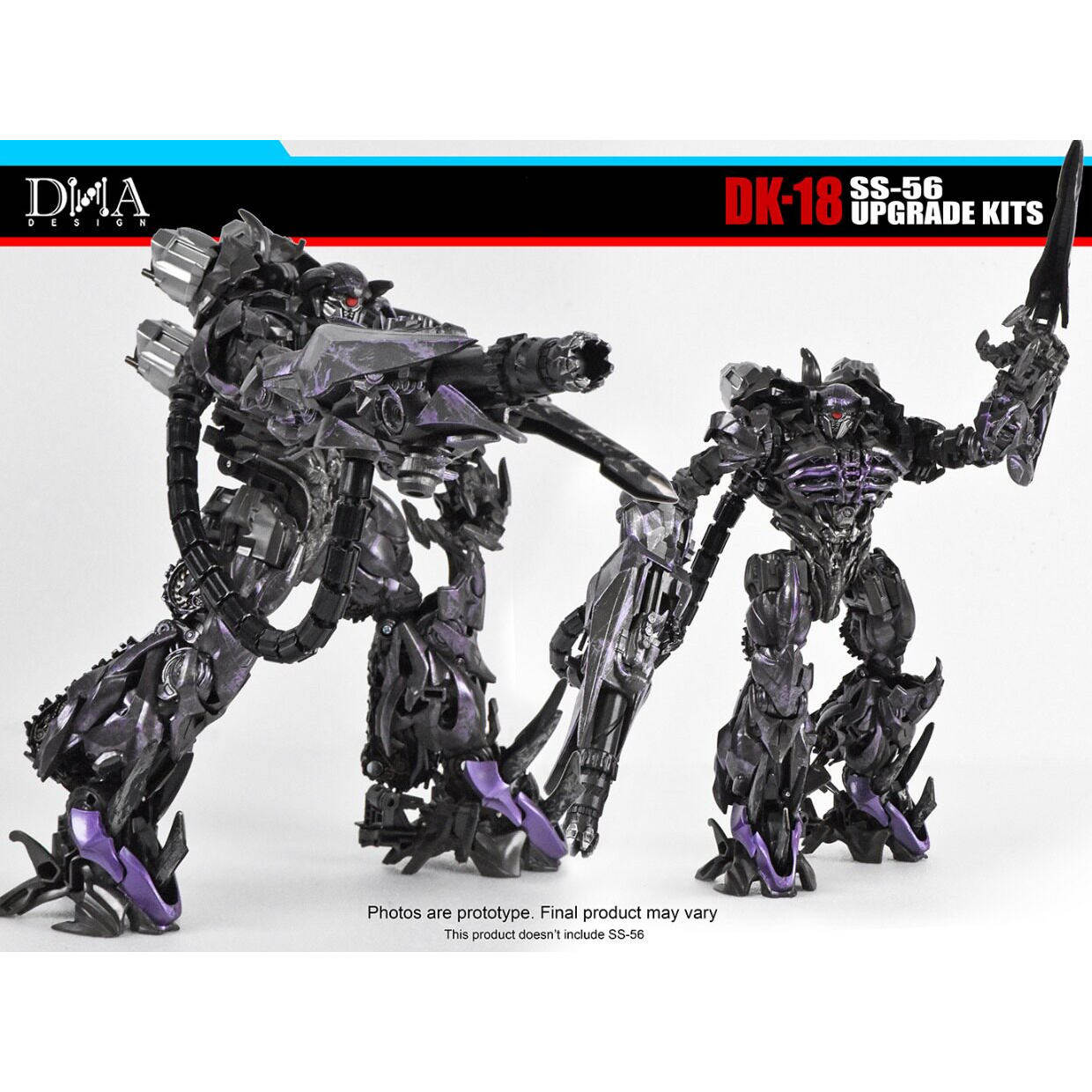 DNA Design DK-18 Exclusieve up - Model Kit Studio recensie en prijs