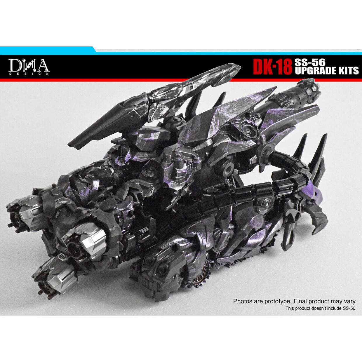 DNA Design DK-18 Exclusieve up - Model Kit Studio recensie en prijs