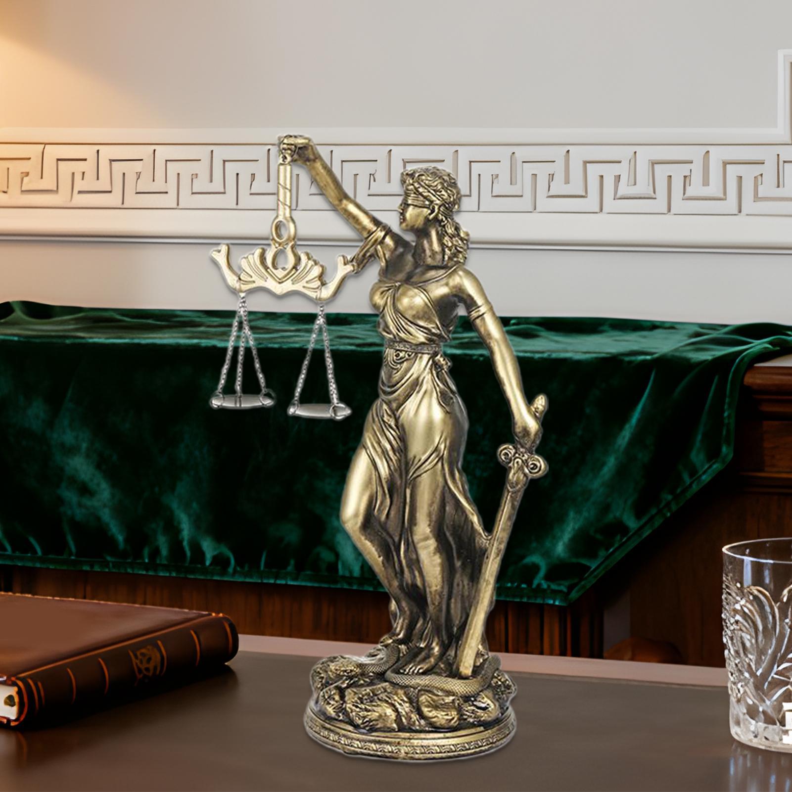 Lady Justice Standbeeld Beeldj - Model Kit Judge recensie en prijs