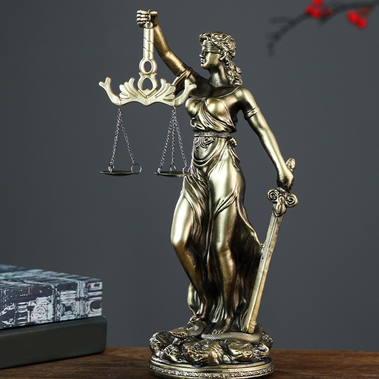 Lady Justice Standbeeld Beeldj - Model Kit Judge recensie en prijs