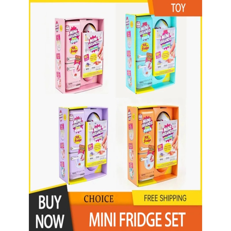 Originele Fill The Fridge Mini - Model Kit Brand recensie en prijs