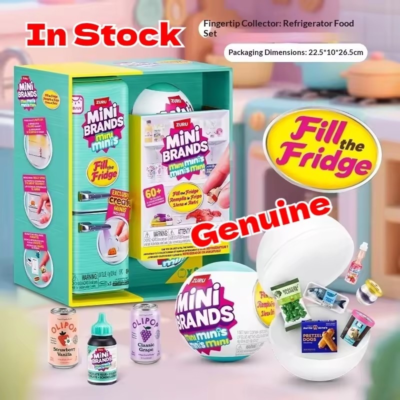 Originele Fill The Fridge Mini - Model Kit Brand recensie en prijs
