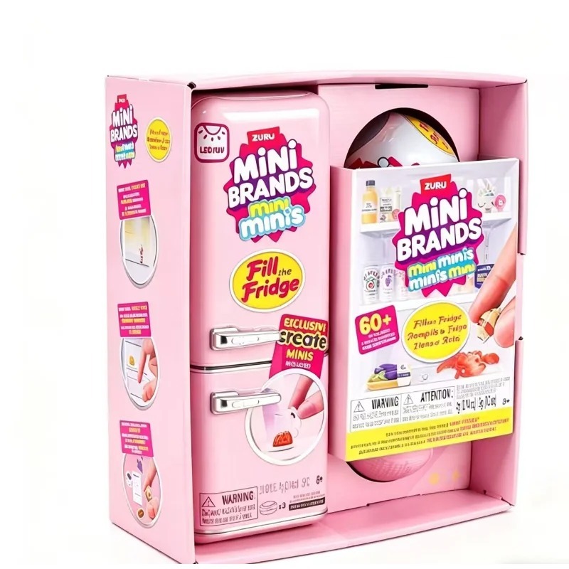 Originele Fill The Fridge Mini - Model Kit Brand recensie en prijs