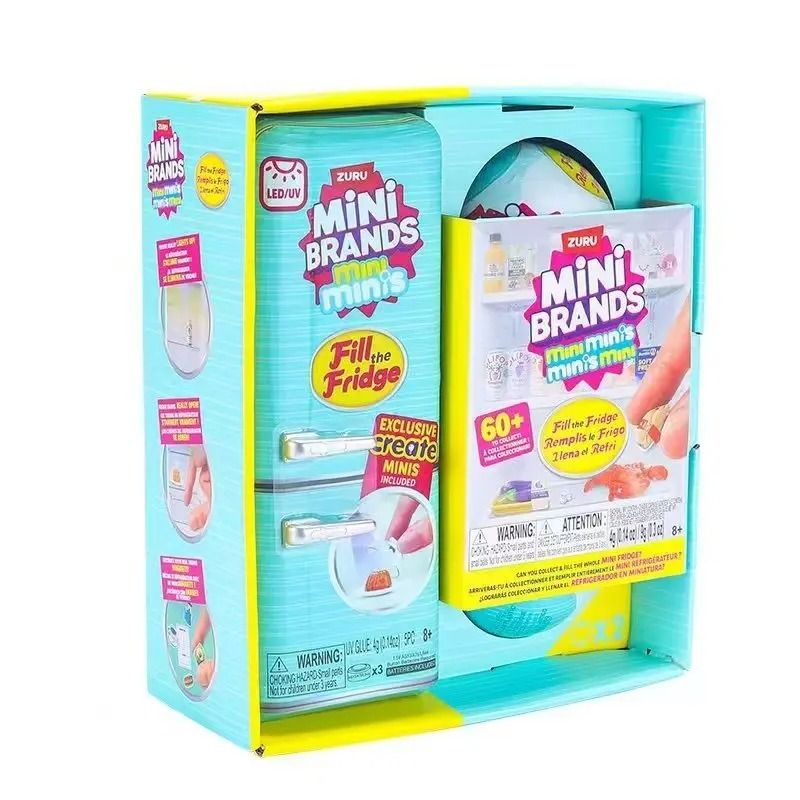 Originele Fill The Fridge Mini - Model Kit Brand recensie en prijs