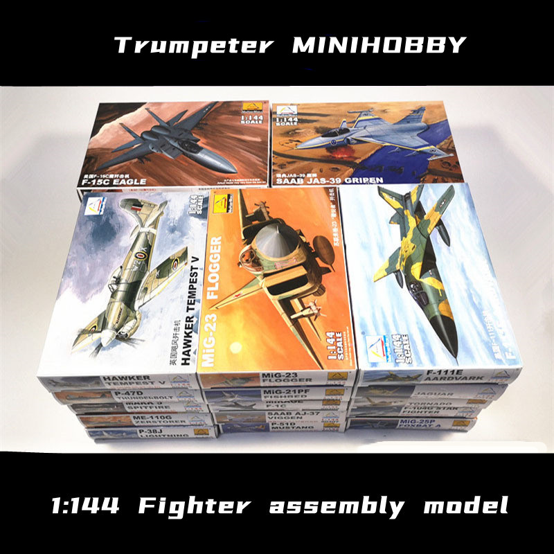 TRUMPETER 1/144 Militair Vlieg - Model Kit Ww2 recensie en prijs