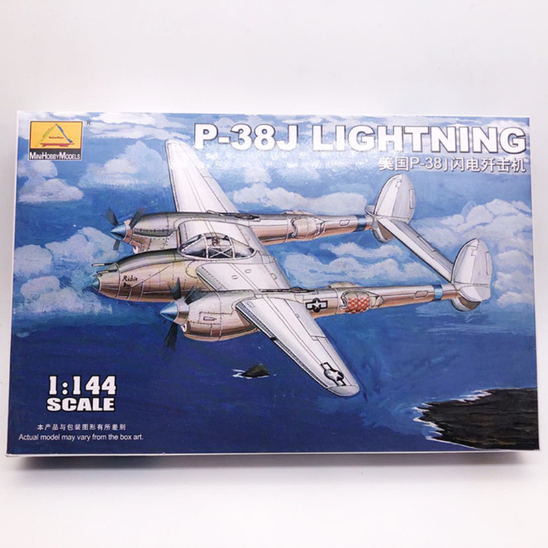 TRUMPETER 1/144 Militair Vlieg - Model Kit Ww2 recensie en prijs