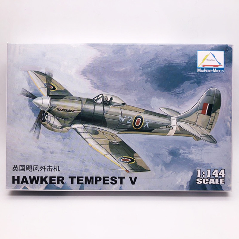 TRUMPETER 1/144 Militair Vlieg - Model Kit Ww2 recensie en prijs