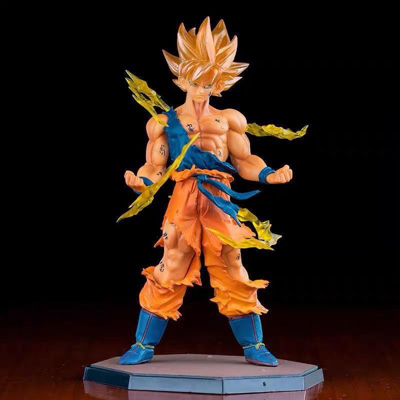 Dragon Ball Super Saiyan Carto - Model Kit Game recensie en prijs