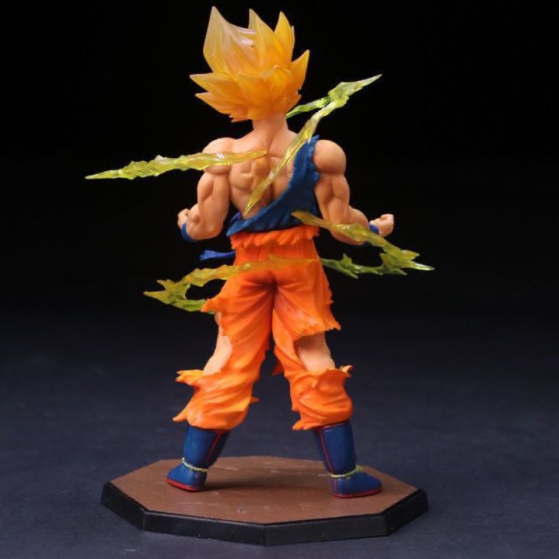 Dragon Ball Super Saiyan Carto - Model Kit Game recensie en prijs