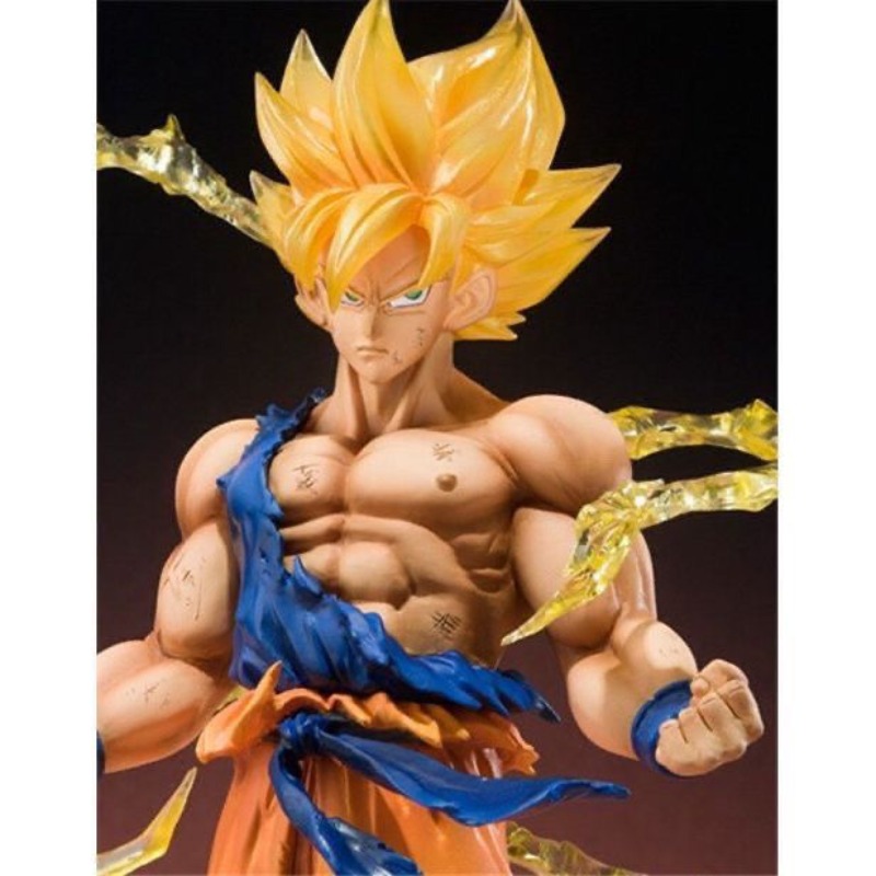 Dragon Ball Super Saiyan Carto - Model Kit Game recensie en prijs