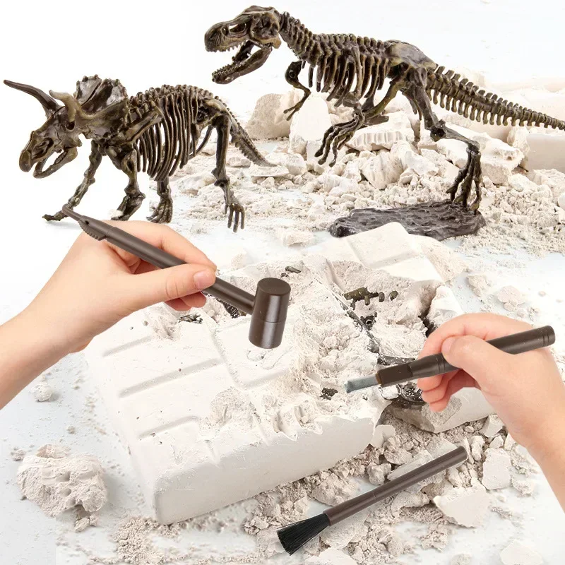 Dinosaurusopgraving Fossiele a - Model Kit Excavator recensie en prijs