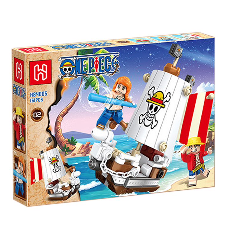 One Piece Thousand Sunny Going - Model Kit One Piece Going Merry recensie en prijs