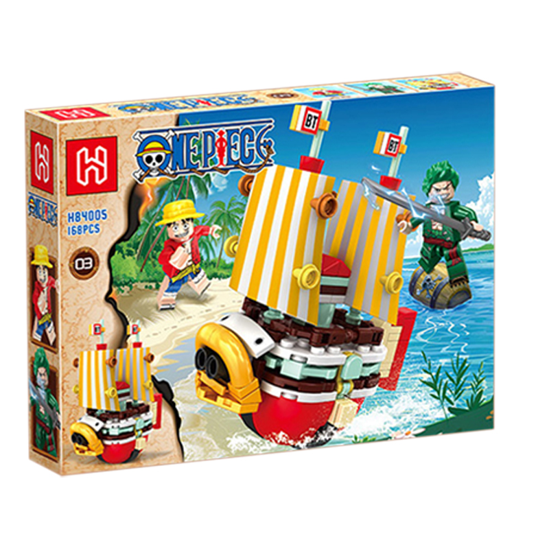 One Piece Thousand Sunny Going - Model Kit One Piece Going Merry recensie en prijs