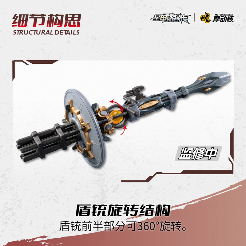 Nieuwe Motor Nucleaire Mnp Xh1 - Model Kit Nezha recensie en prijs