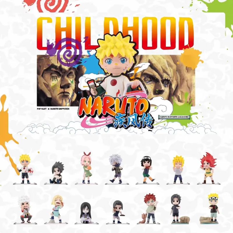 POP MART Naruto Shippuden Chil - Model Kit Naruto recensie en prijs