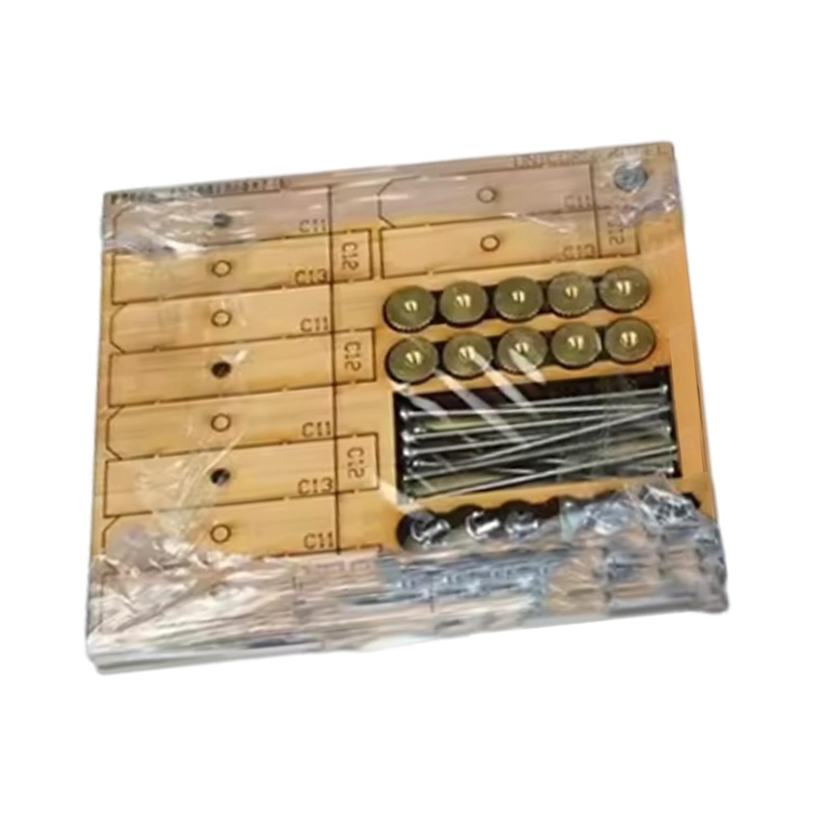 Klemmen voor scheepsmodelrompp - Model Kit Wood recensie en prijs